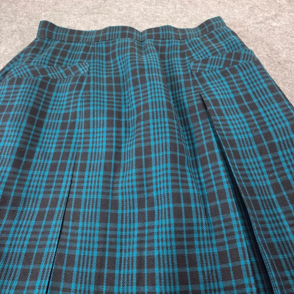 Pendleton wool skirt