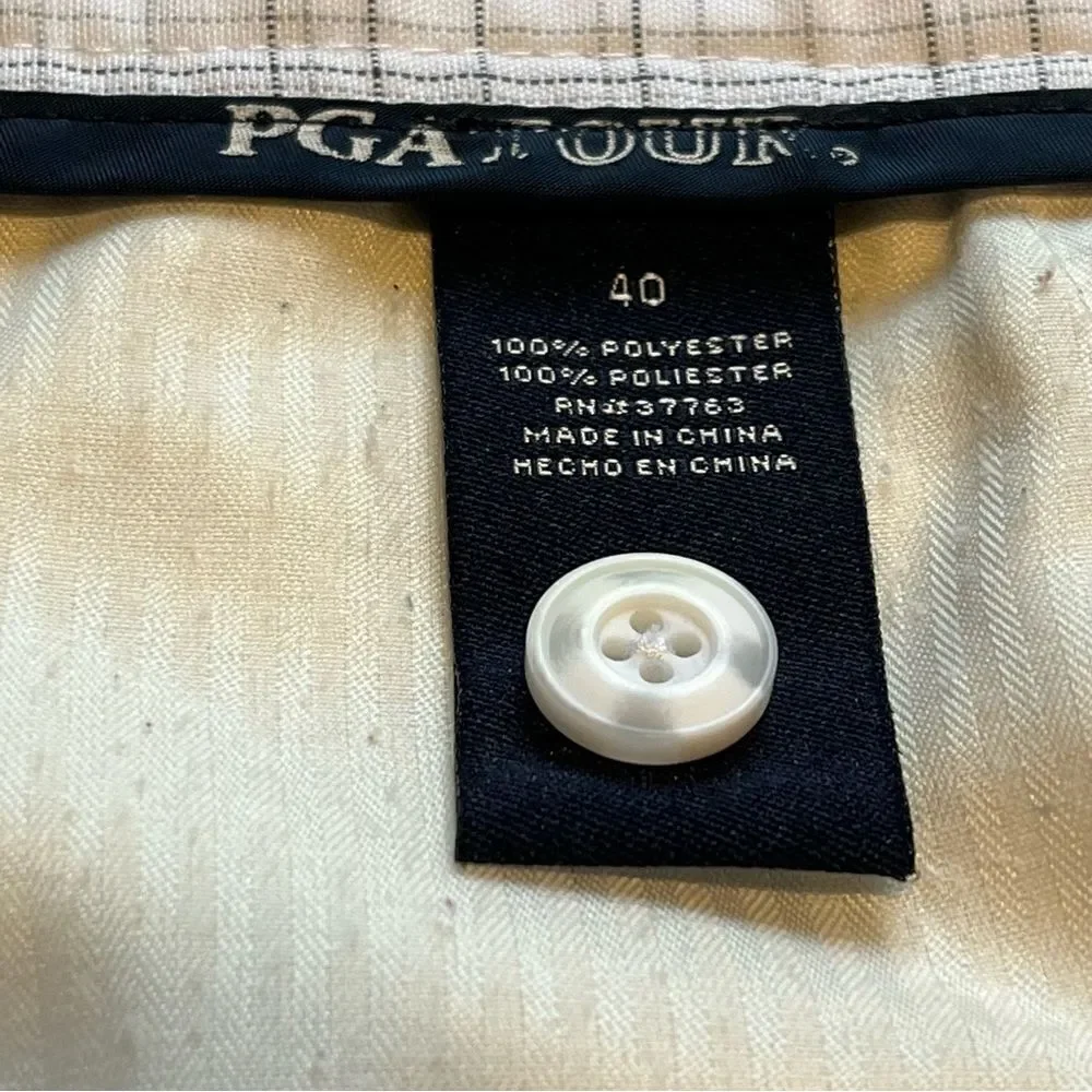 PGA Tour excellent button