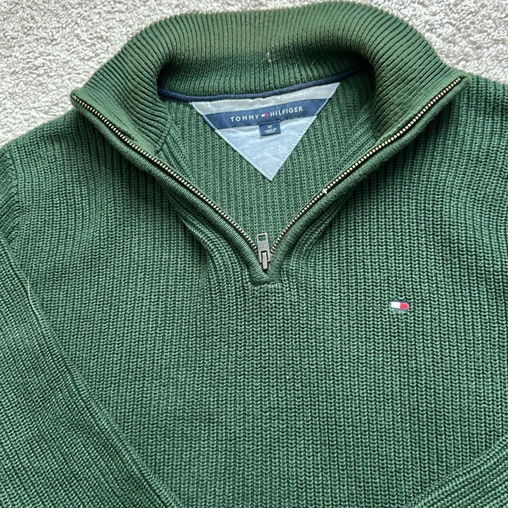 Tommy Hilfiger euc forest