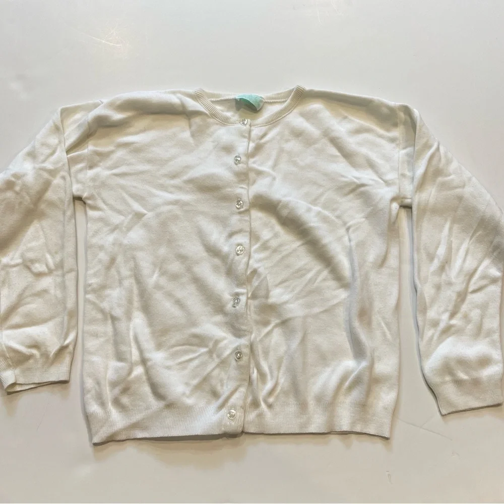 JULIUS BERGER Cotton Cashmere Toddler Girl Cardigan