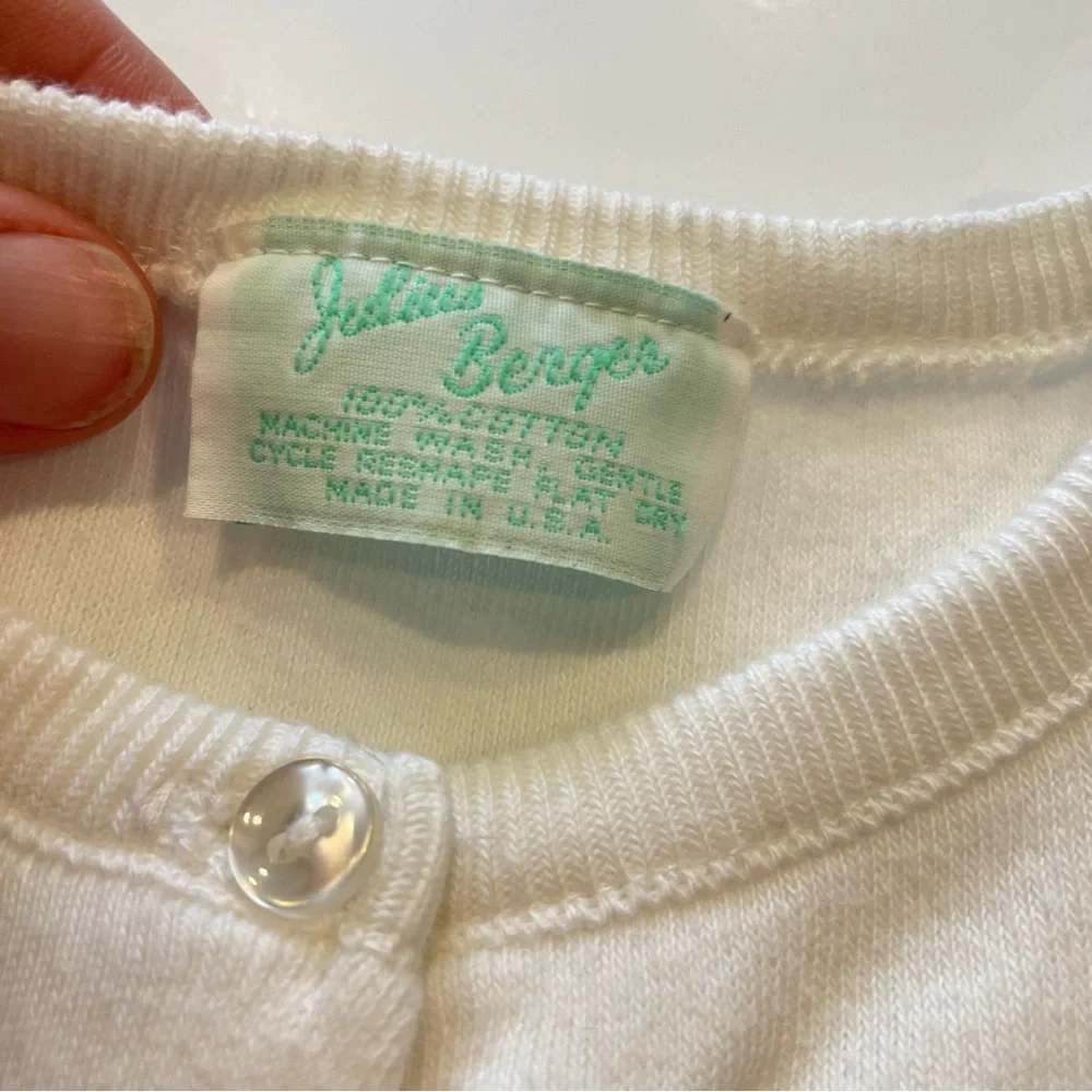 julius berger elegant white