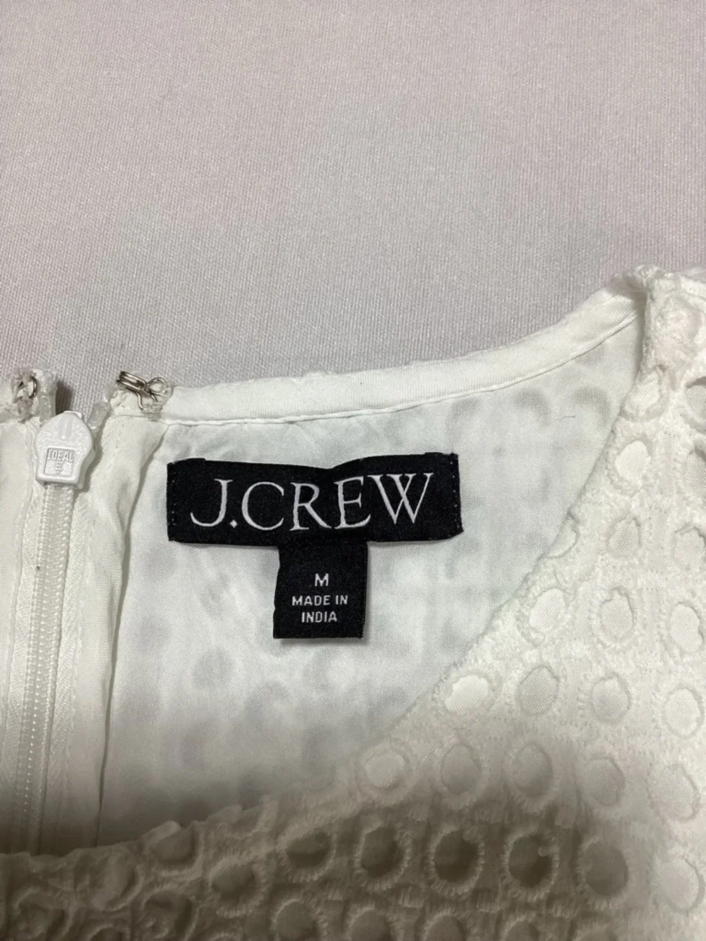 J. Crew cotton sleeveless