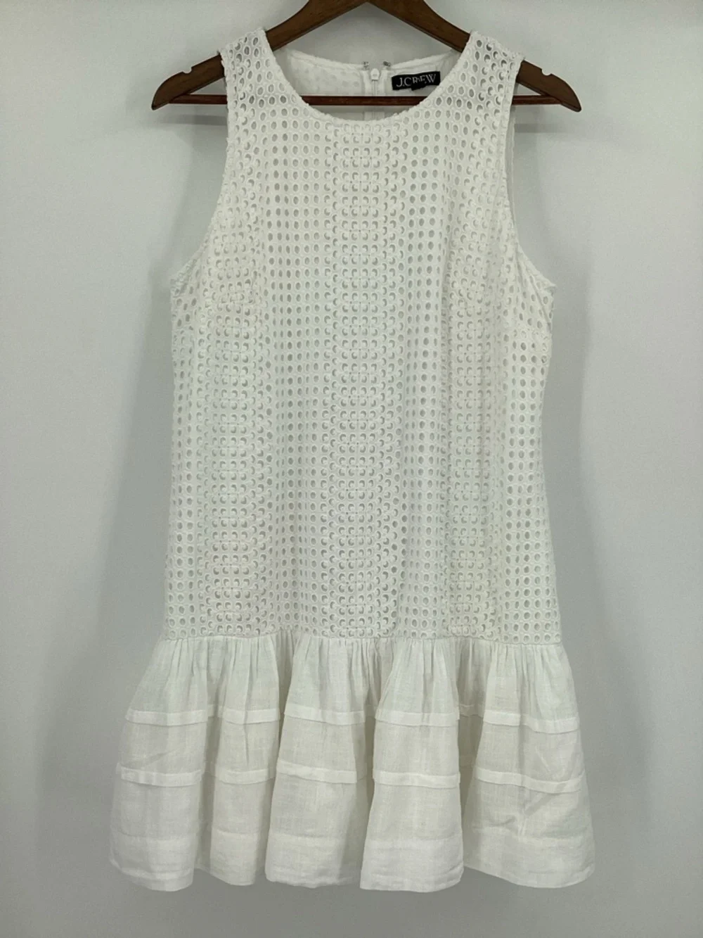 J. Crew cotton sleeveless