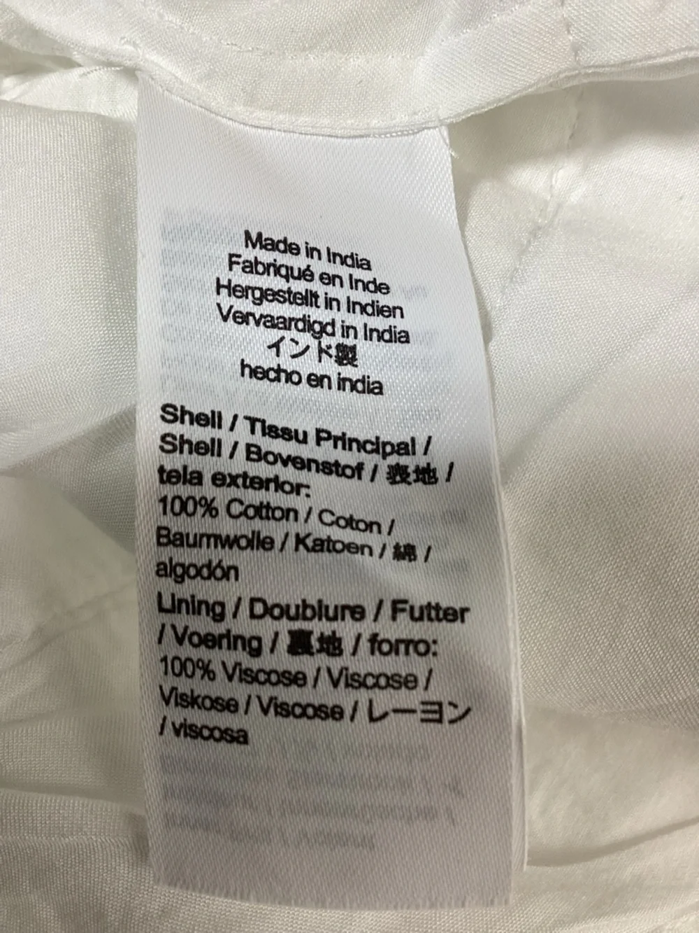 J. Crew cotton sleeveless