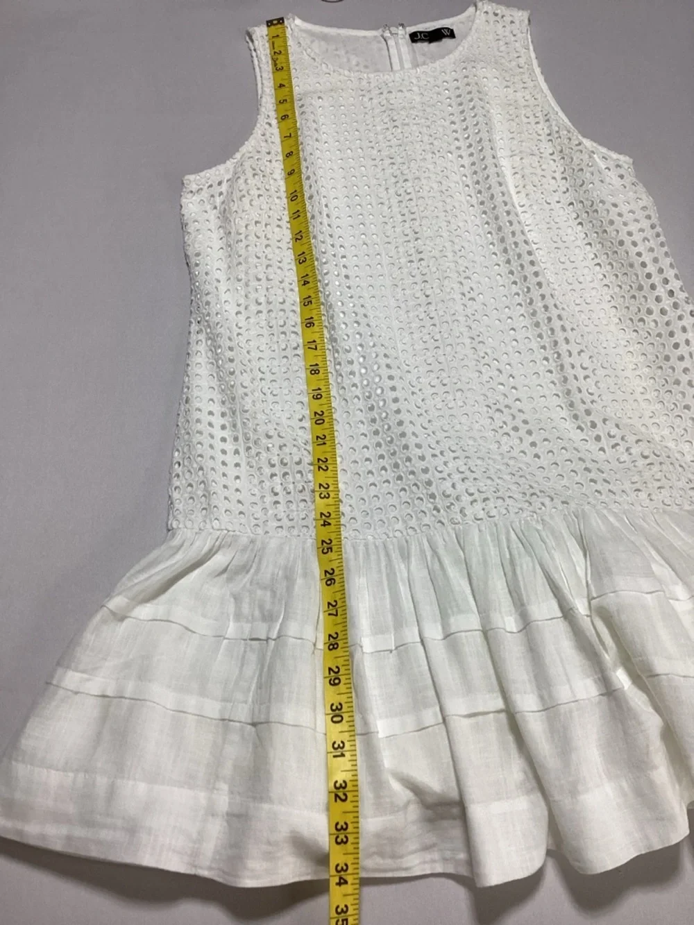 J. Crew cotton sleeveless