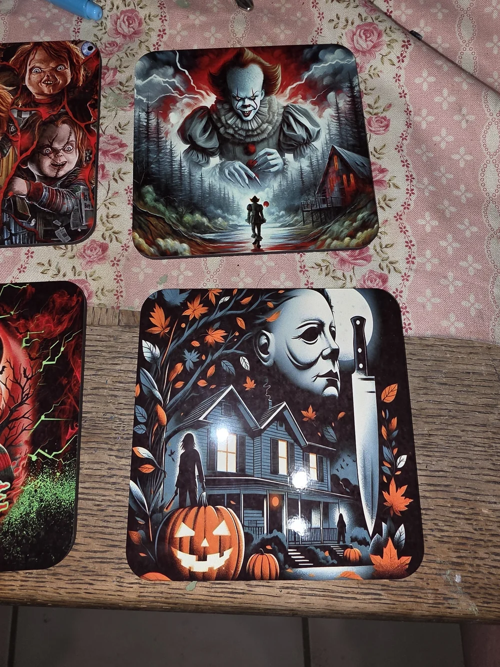 Handmade set four
