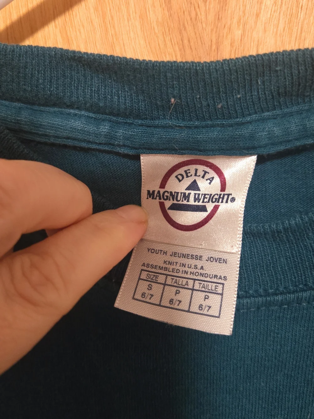Delta raglan long