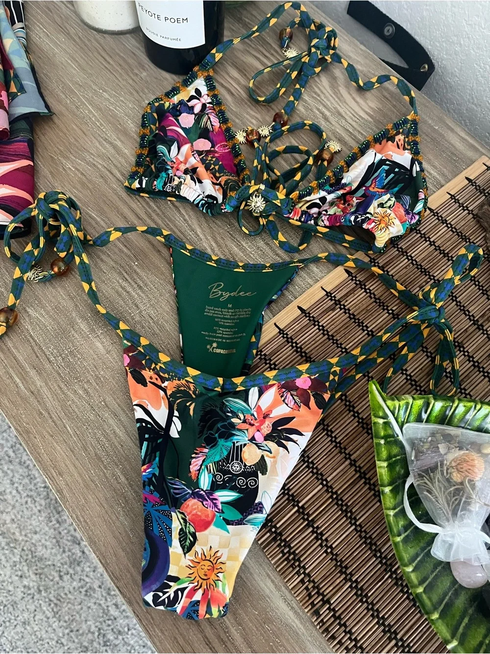 Bydee tropicalia piece