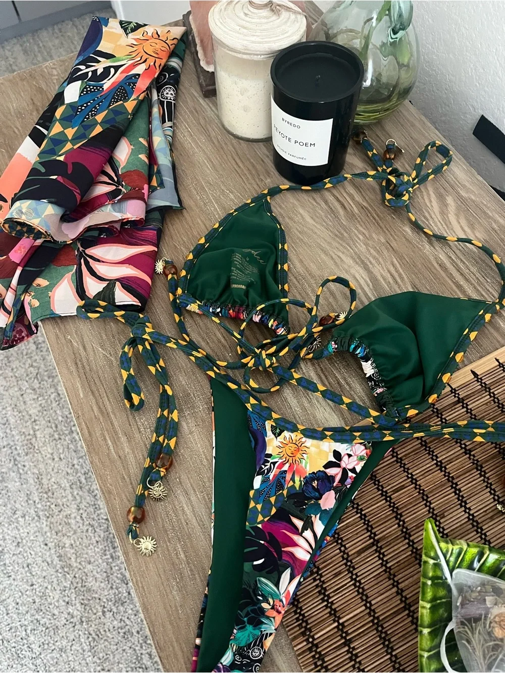 Bydee tropicalia piece