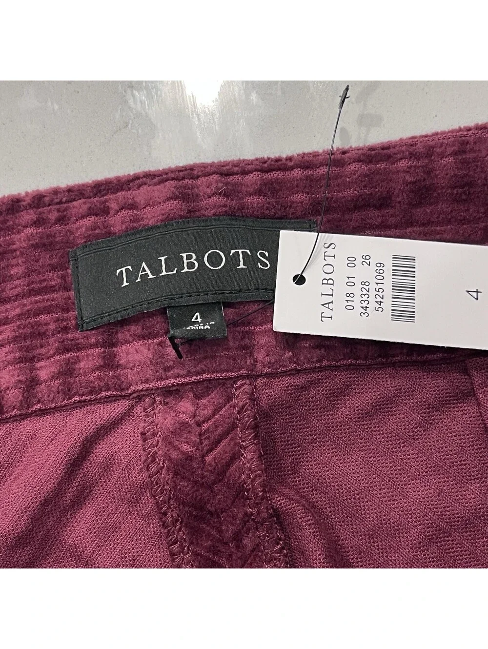 Talbots new tags