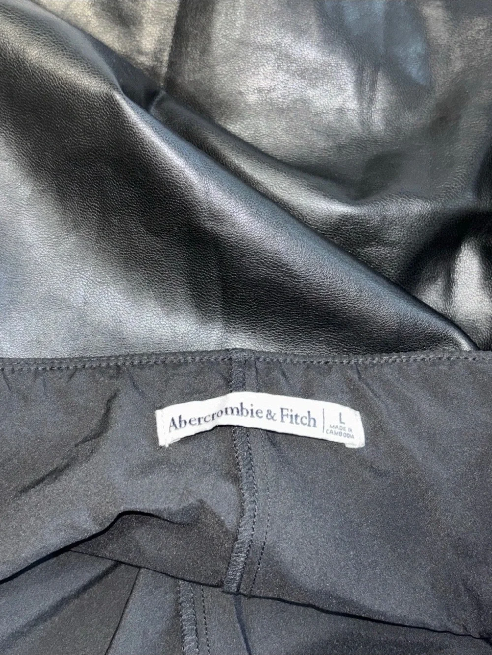 Abercrombie & Fitch classic black