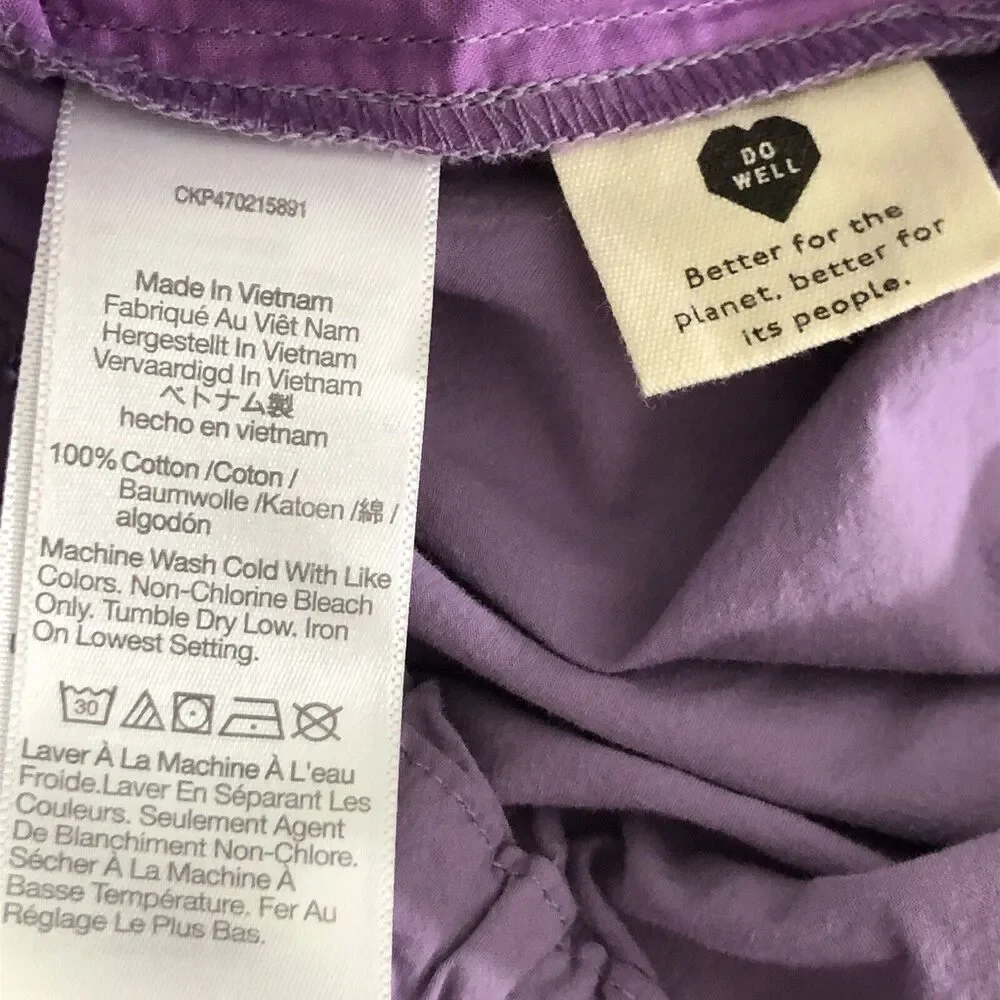 Madewell gathered elastic