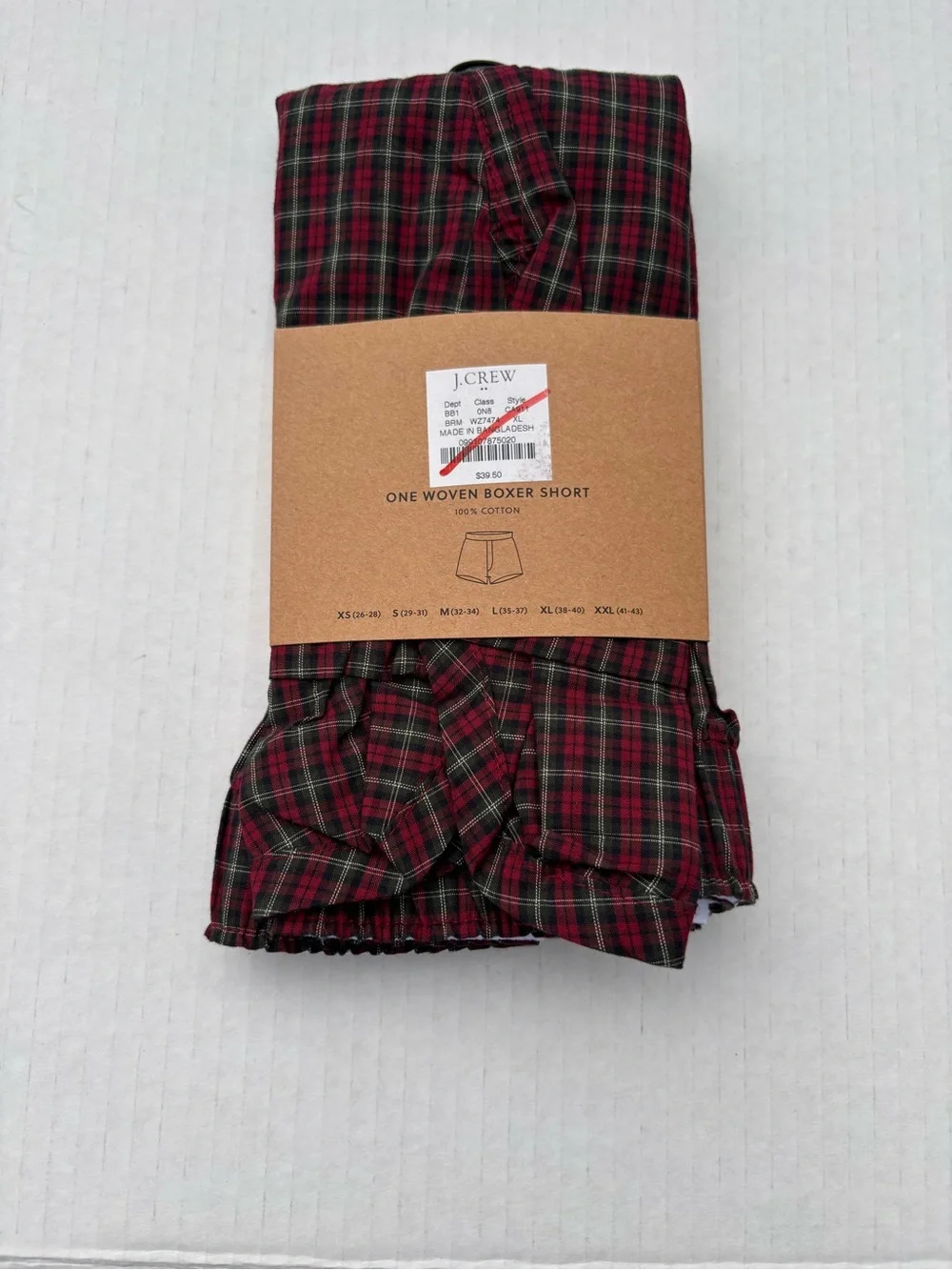 J. Crew crew woven