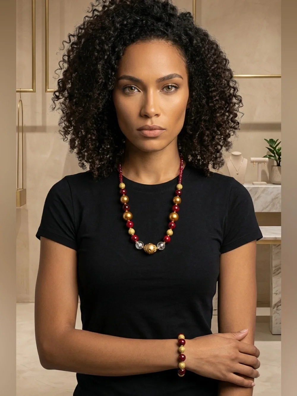 Beaded Thankful Jewelry premium style larger