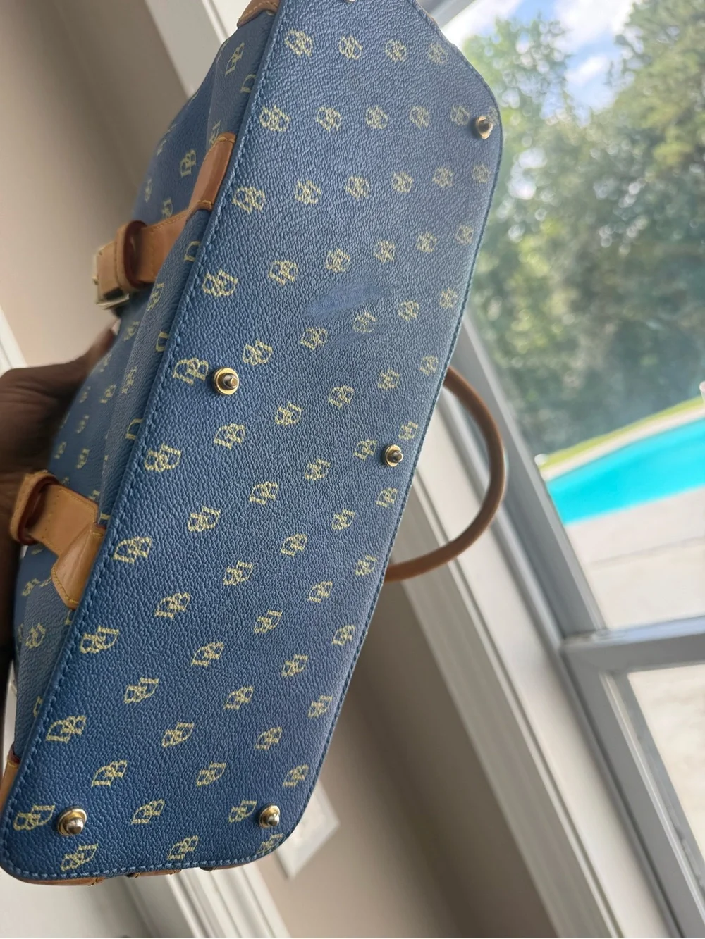 Dooney & Bourke classic blue