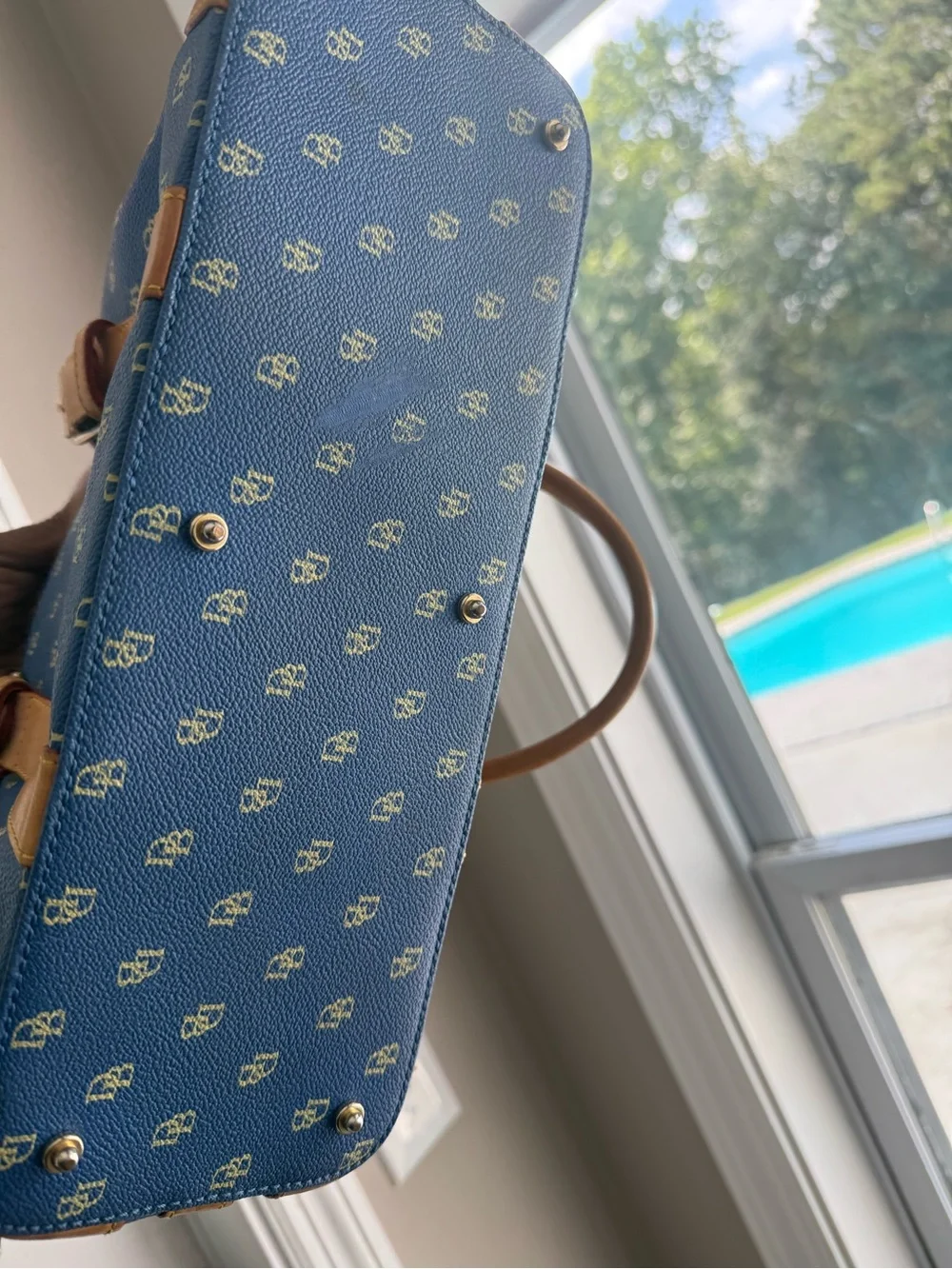 Dooney & Bourke classic blue
