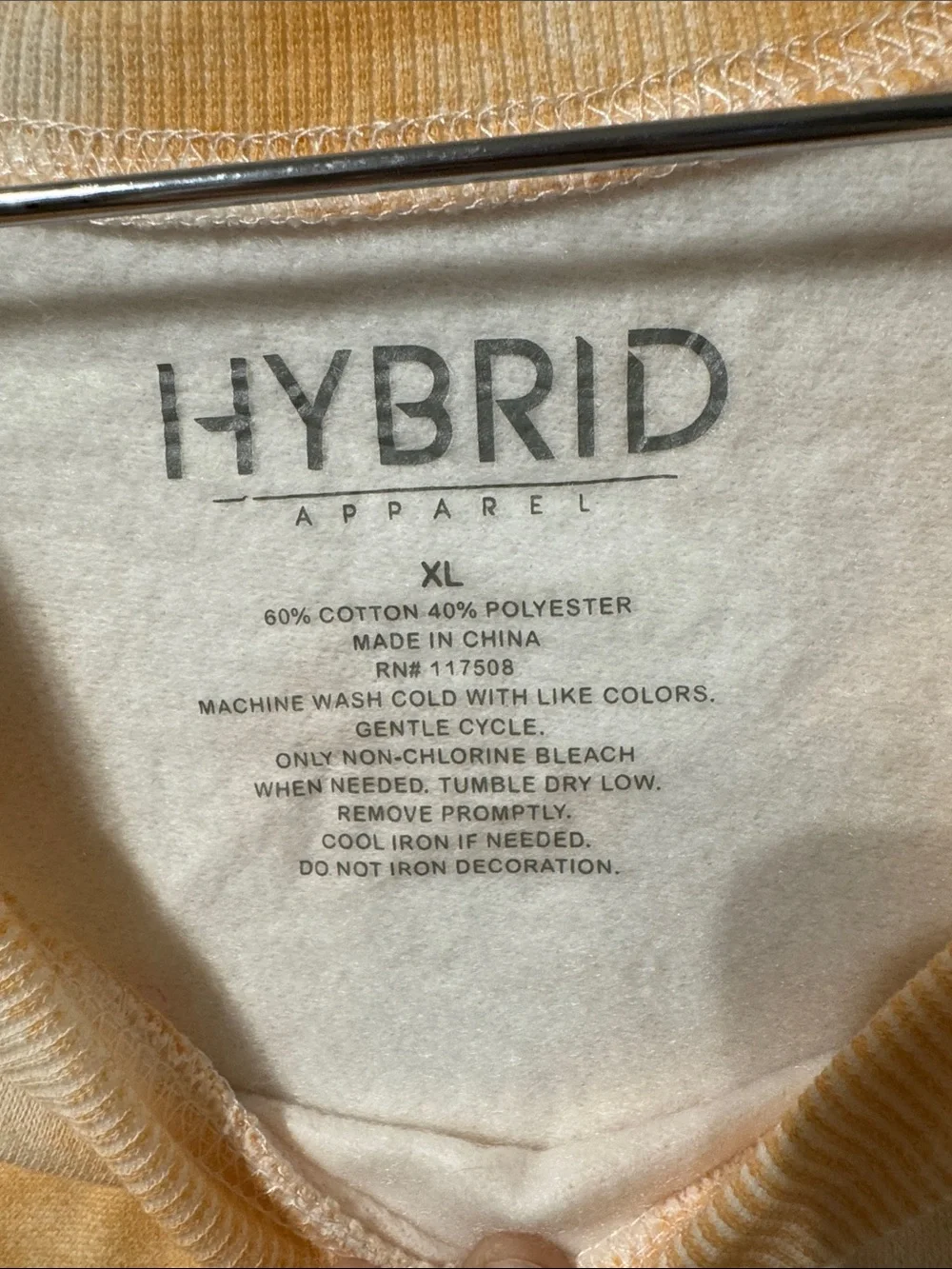 Hybrid Apparel unisex nba