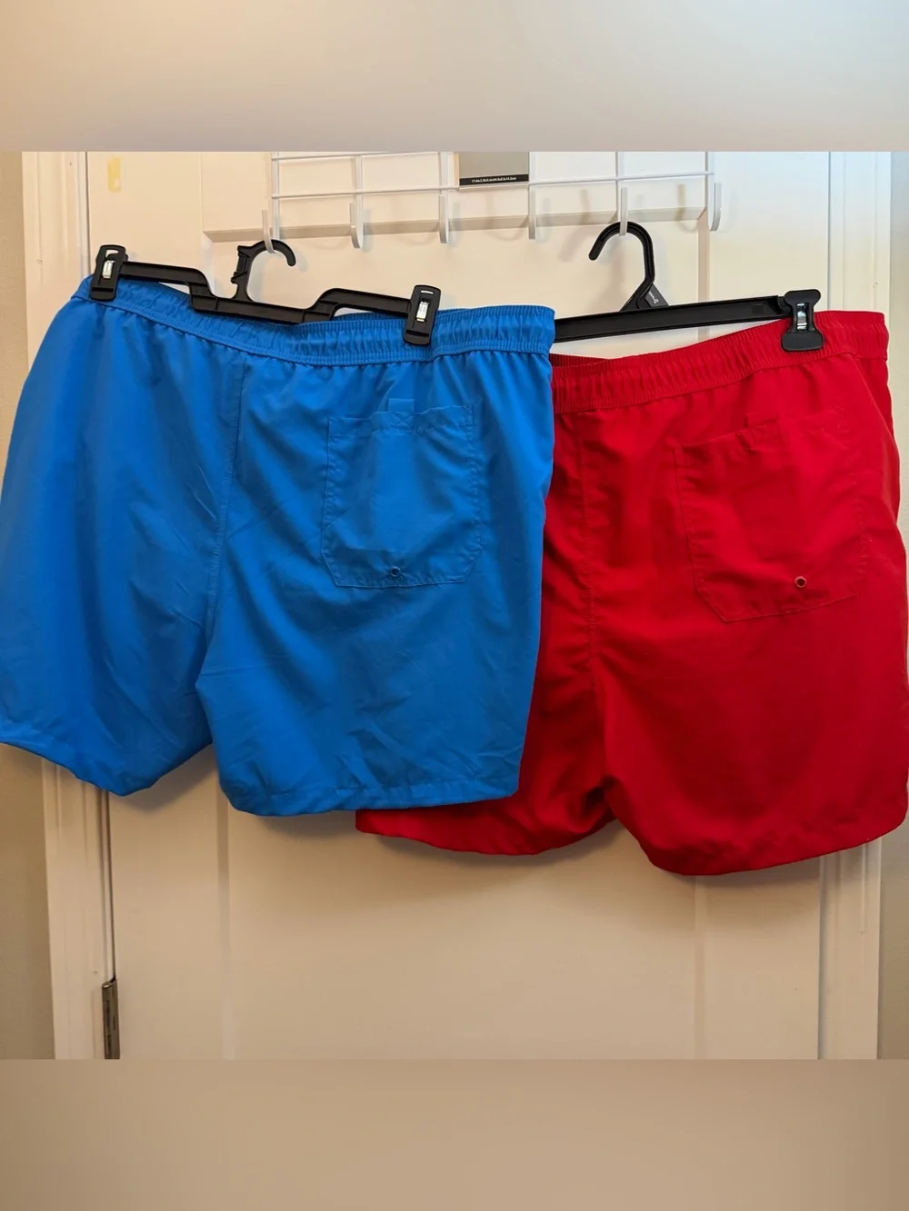 George pairs tees