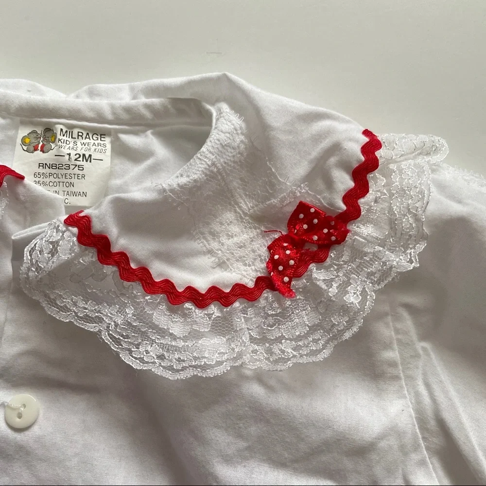 Vintage lace peter