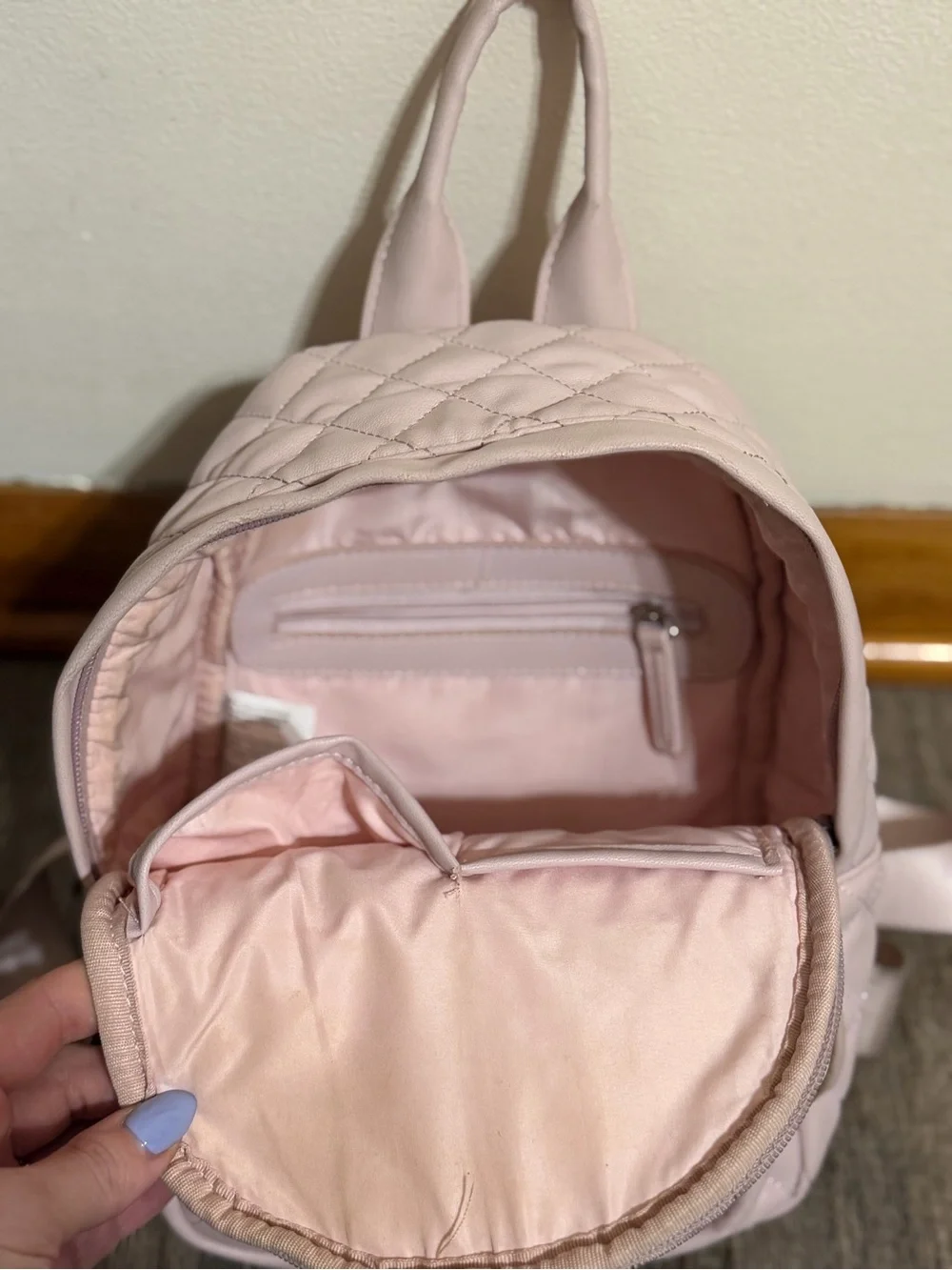 Madden Girl compact quilted