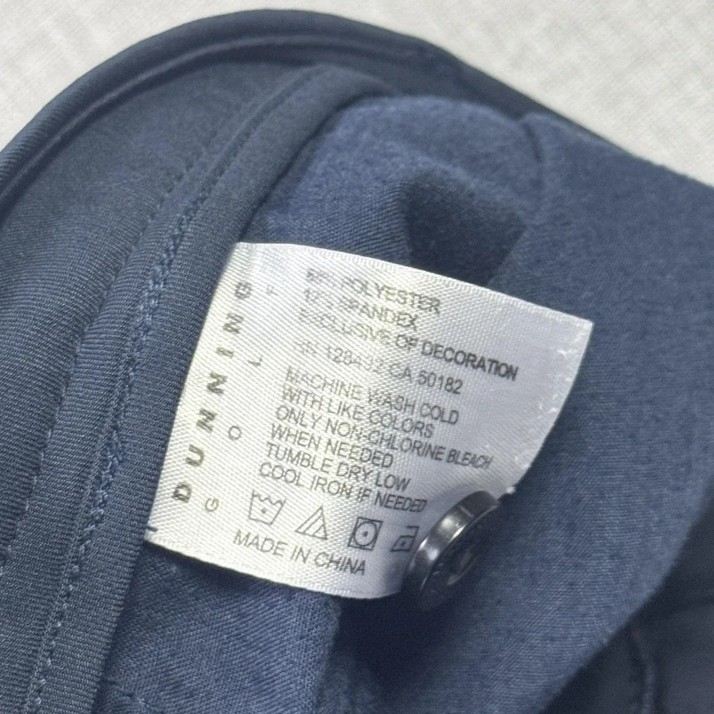 dunning included actual dress