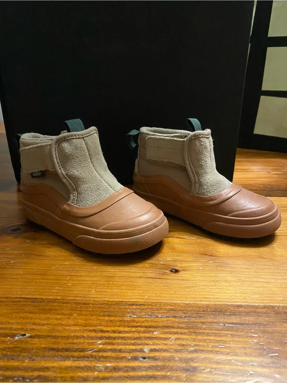 Vans toddler rain