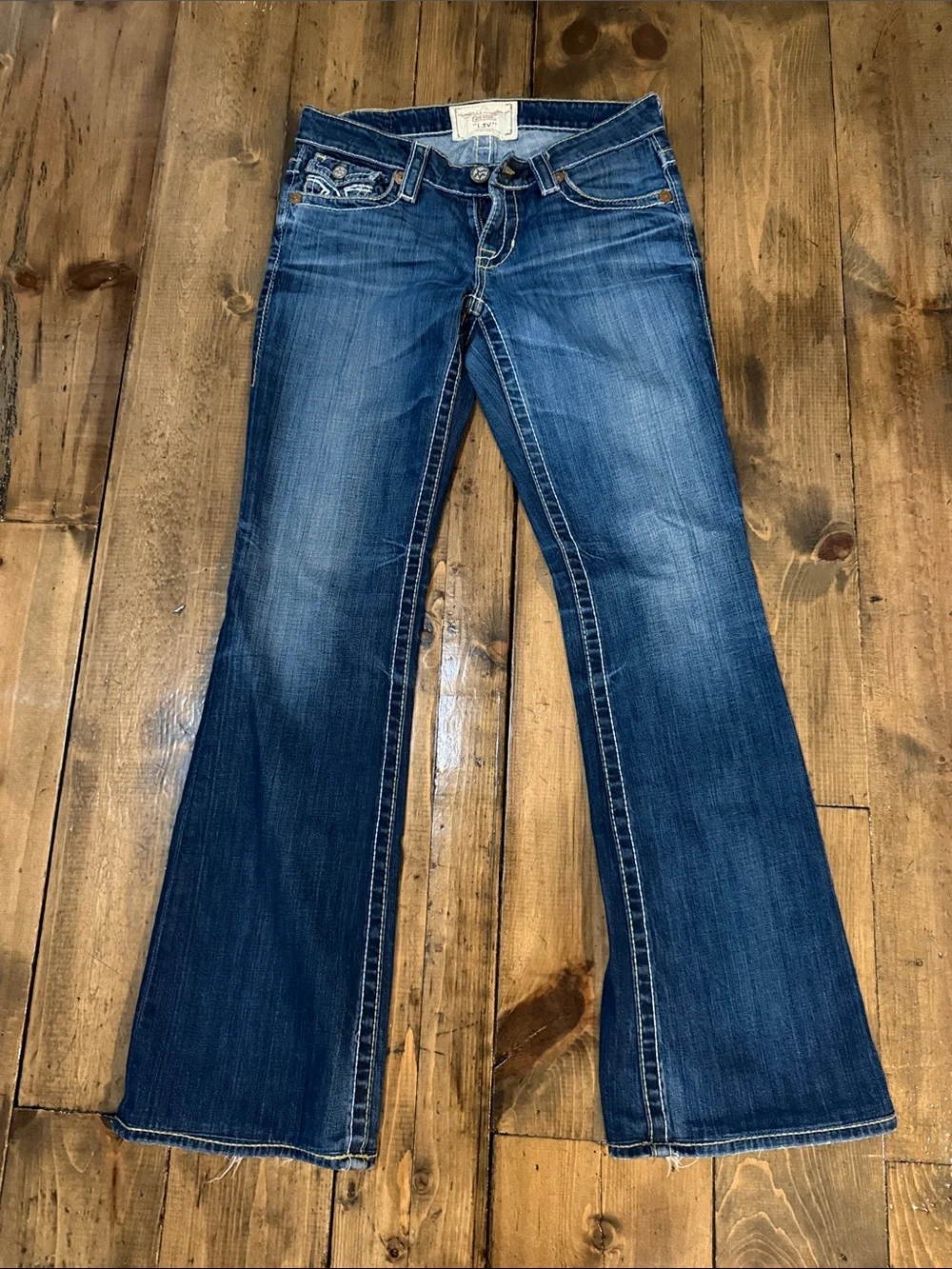 Big Star classic blue