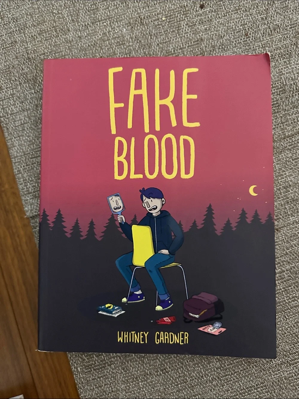 Scholastic graphic novel