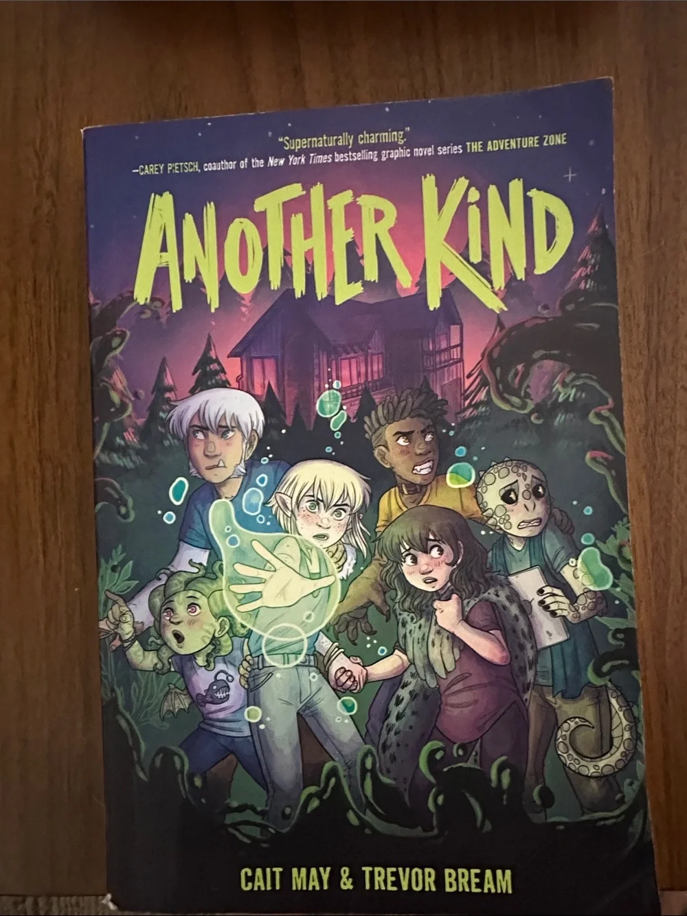 Scholastic graphic novel