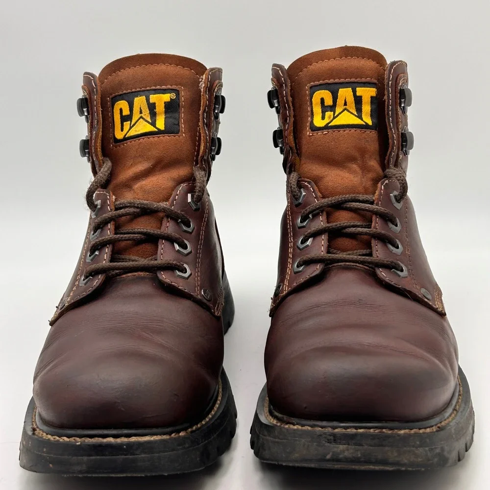 Caterpillar leather work