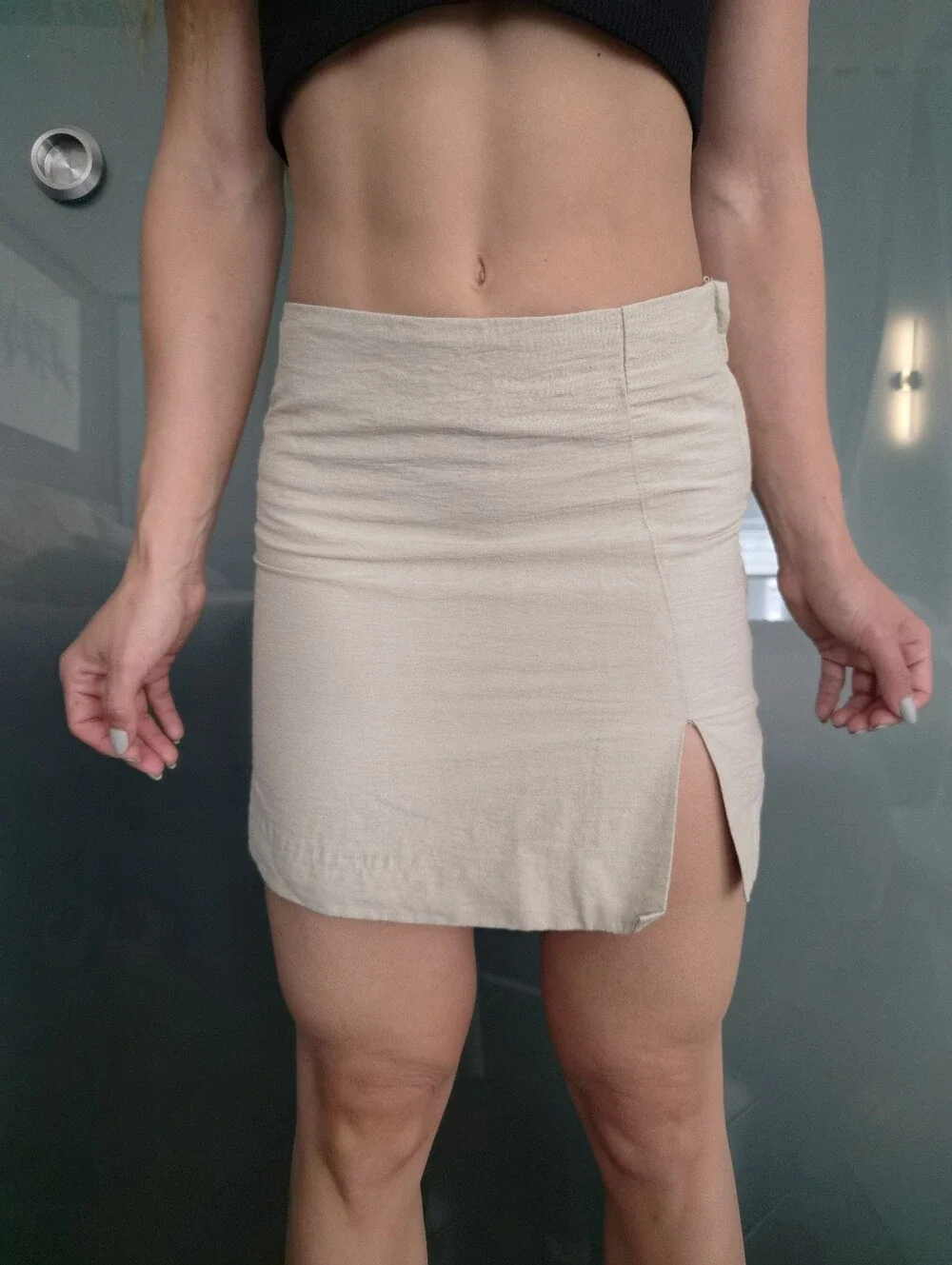 H&M mini skirt