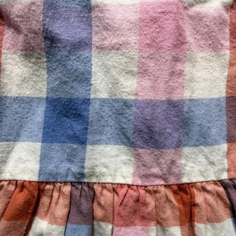 Hanna Andersson vibrant plaid