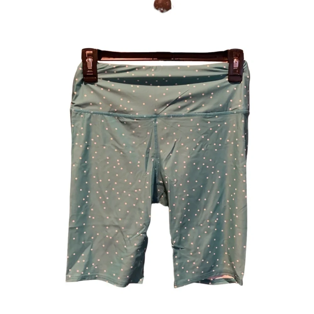 O'Neill Las Flores Cerulean Saphira Dot Bike Shorts Small NWT