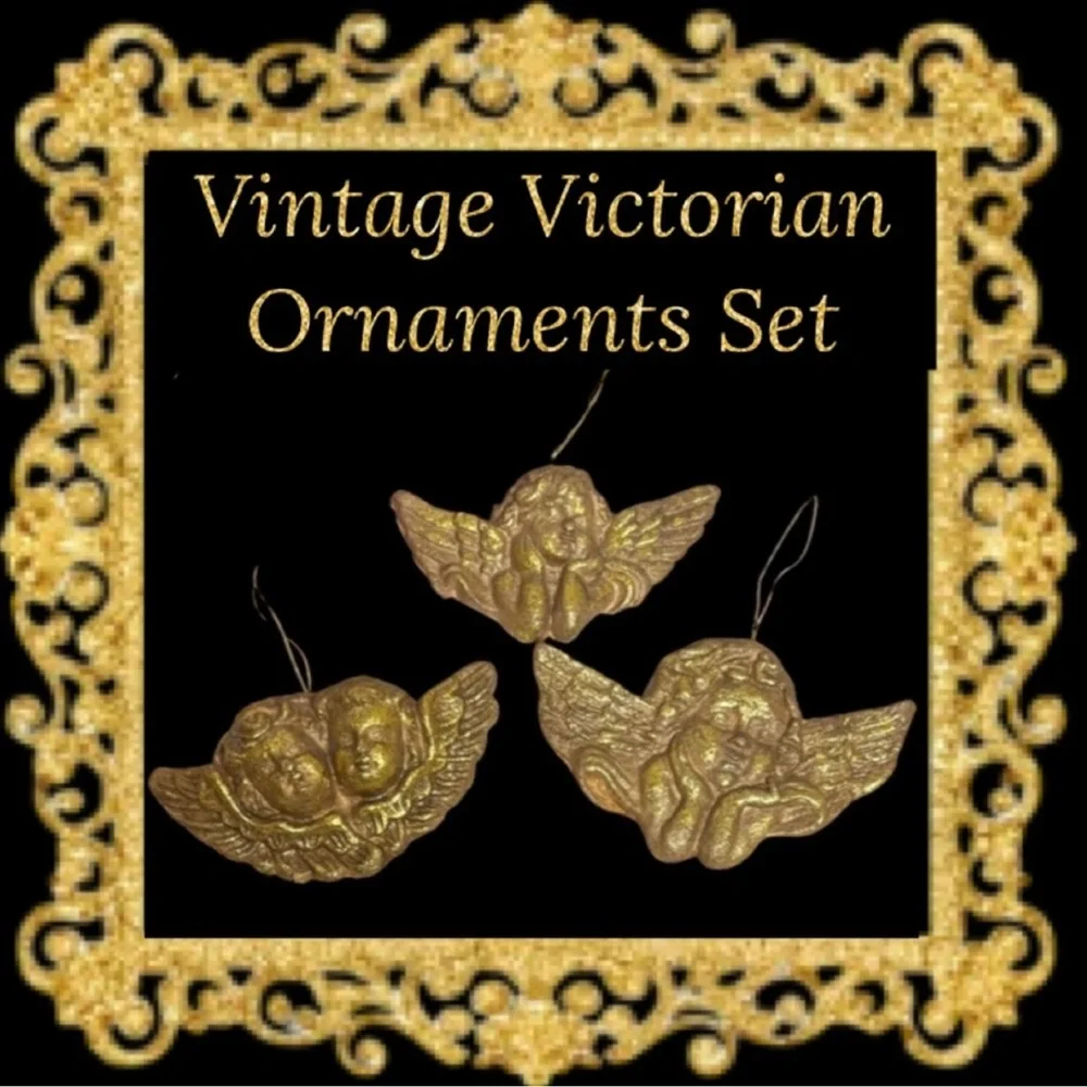 Vintage victorian angel
