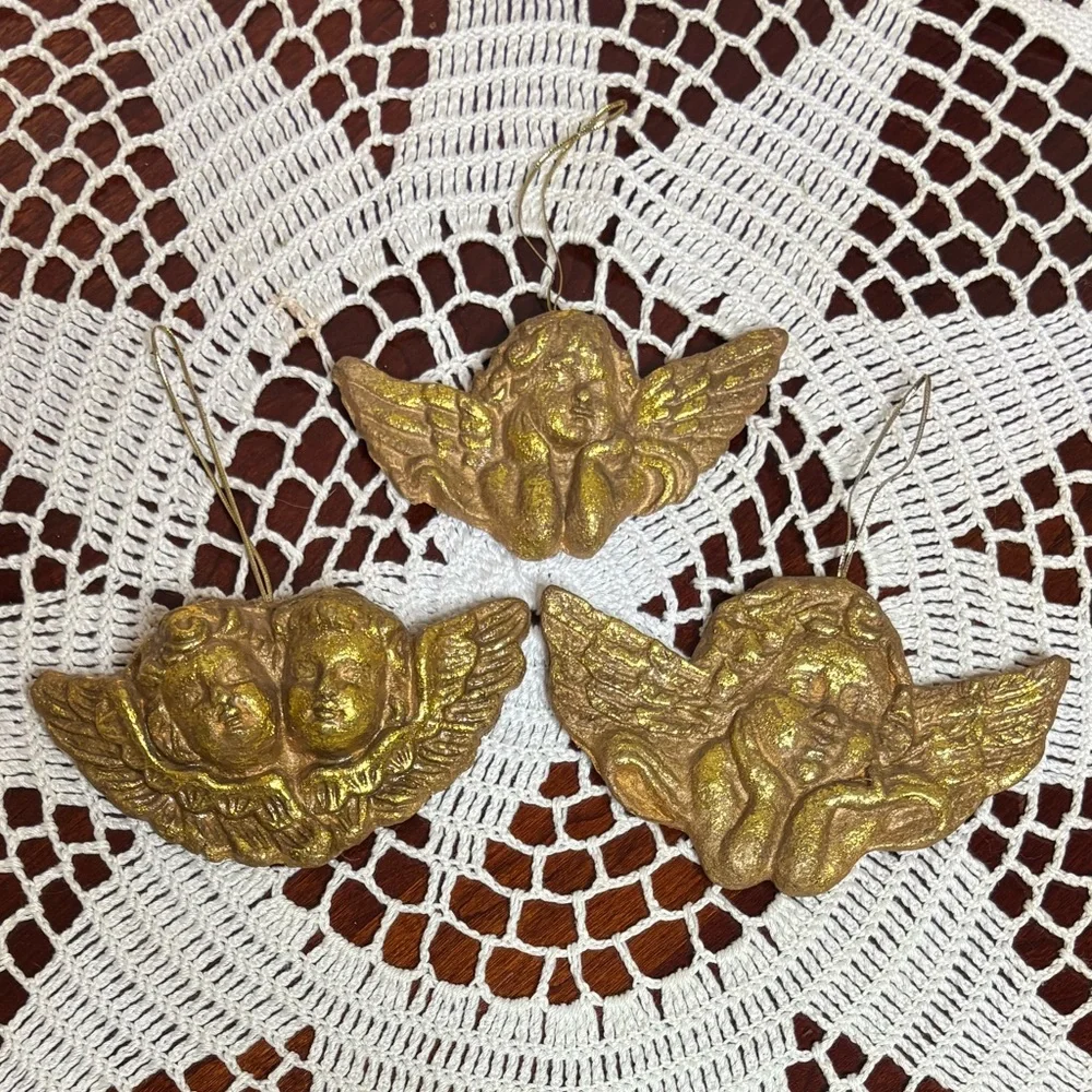 Vintage victorian angel