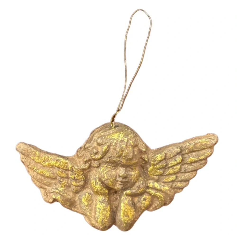 Vintage victorian angel
