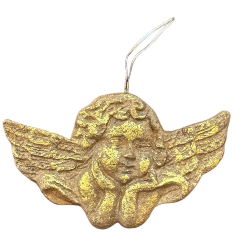 Vintage victorian angel
