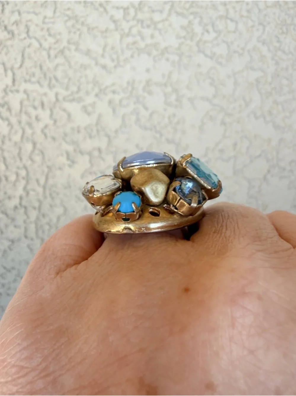 Fashion Jewelry bold lavender