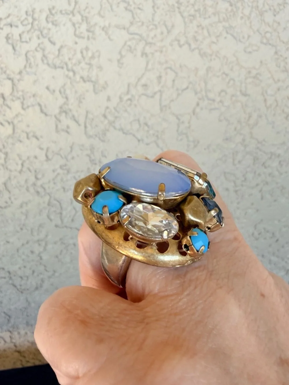 Fashion Jewelry bold lavender