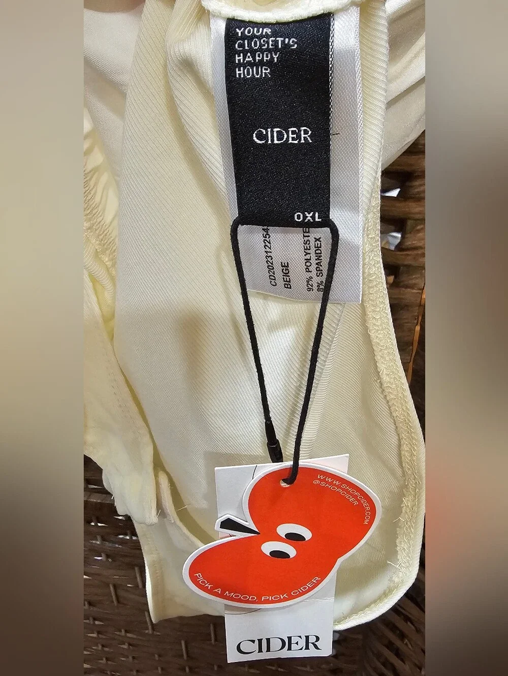 Cider soft cream
