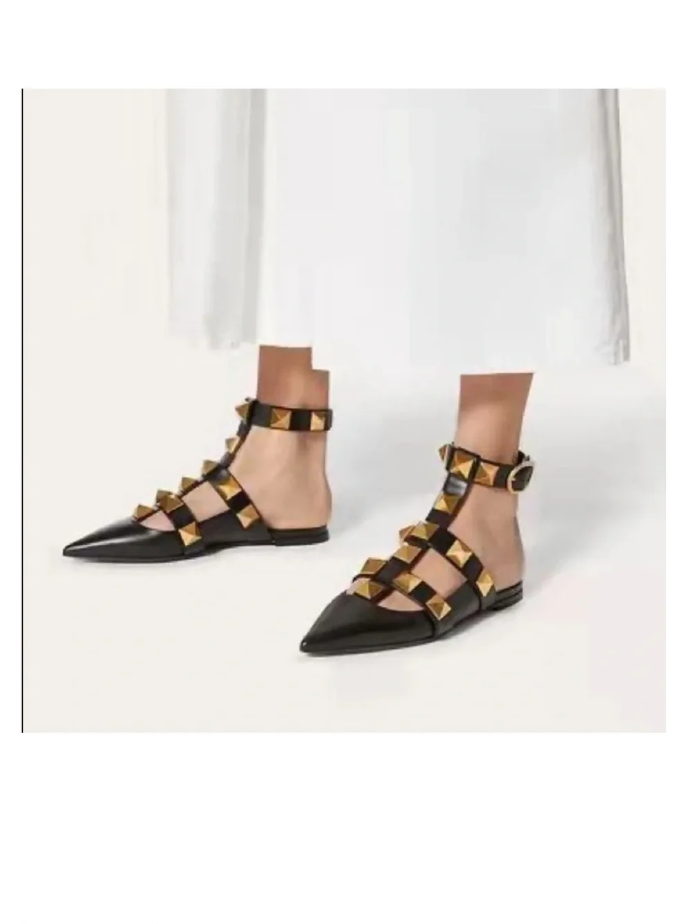 Valentino multiple leather