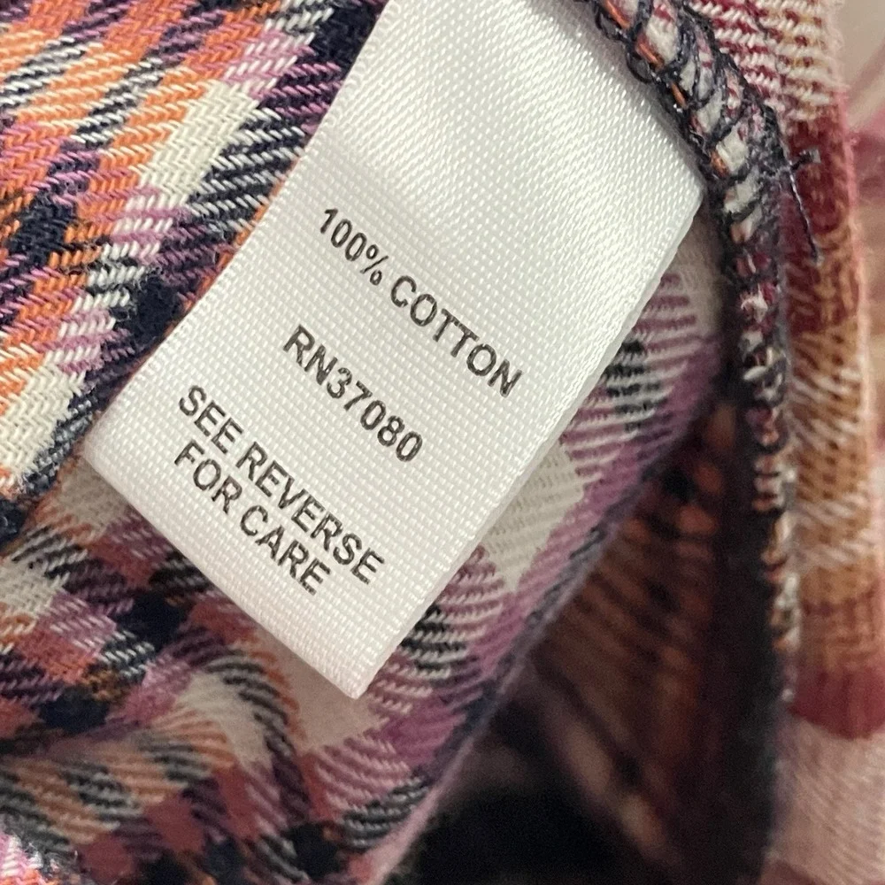 Cato plaid patchwork