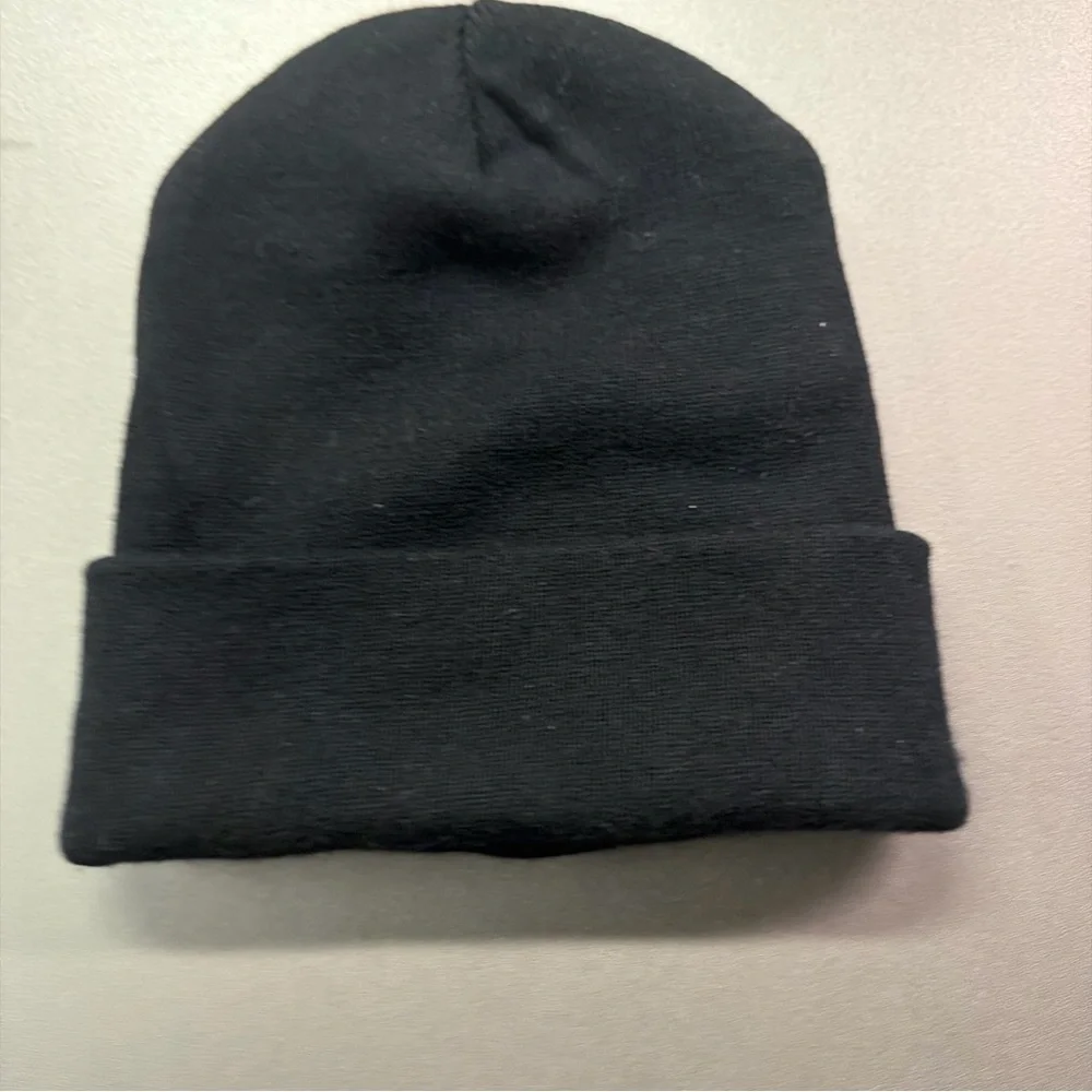 N/A black knit