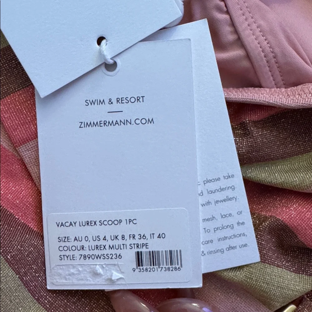 Zimmermann nwt one