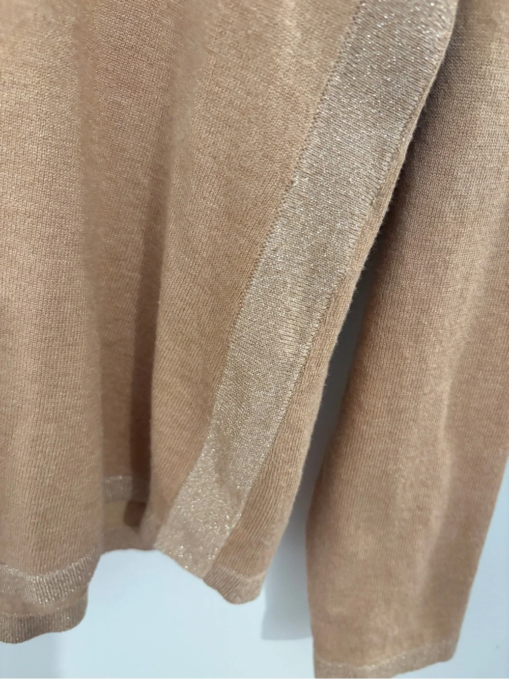 Chicos lightweight crewneck