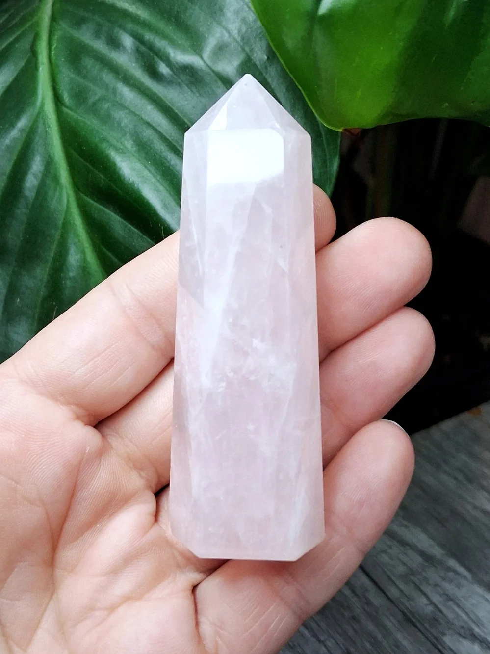 Handmade piece rose