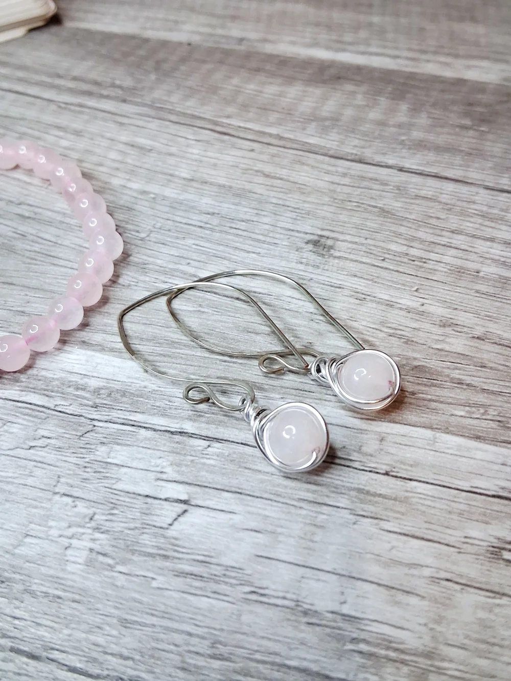 Handmade piece rose