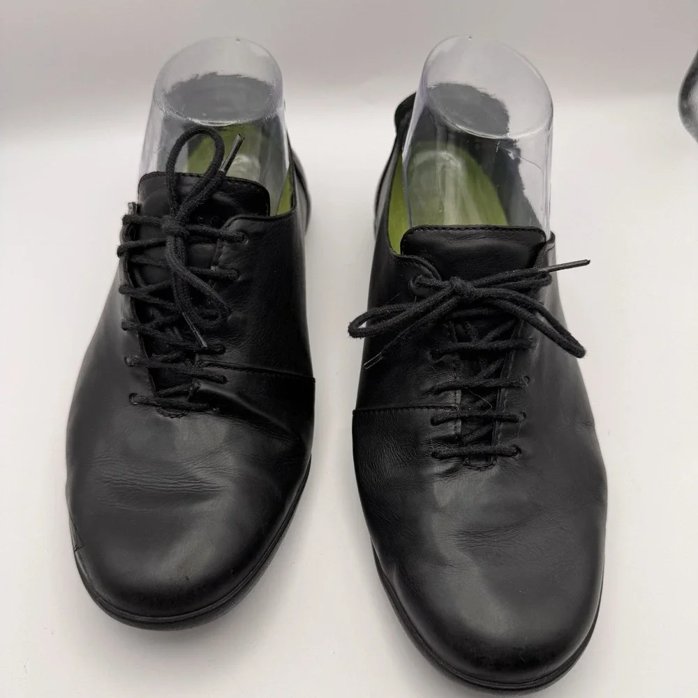 Mephisto leather oxfords