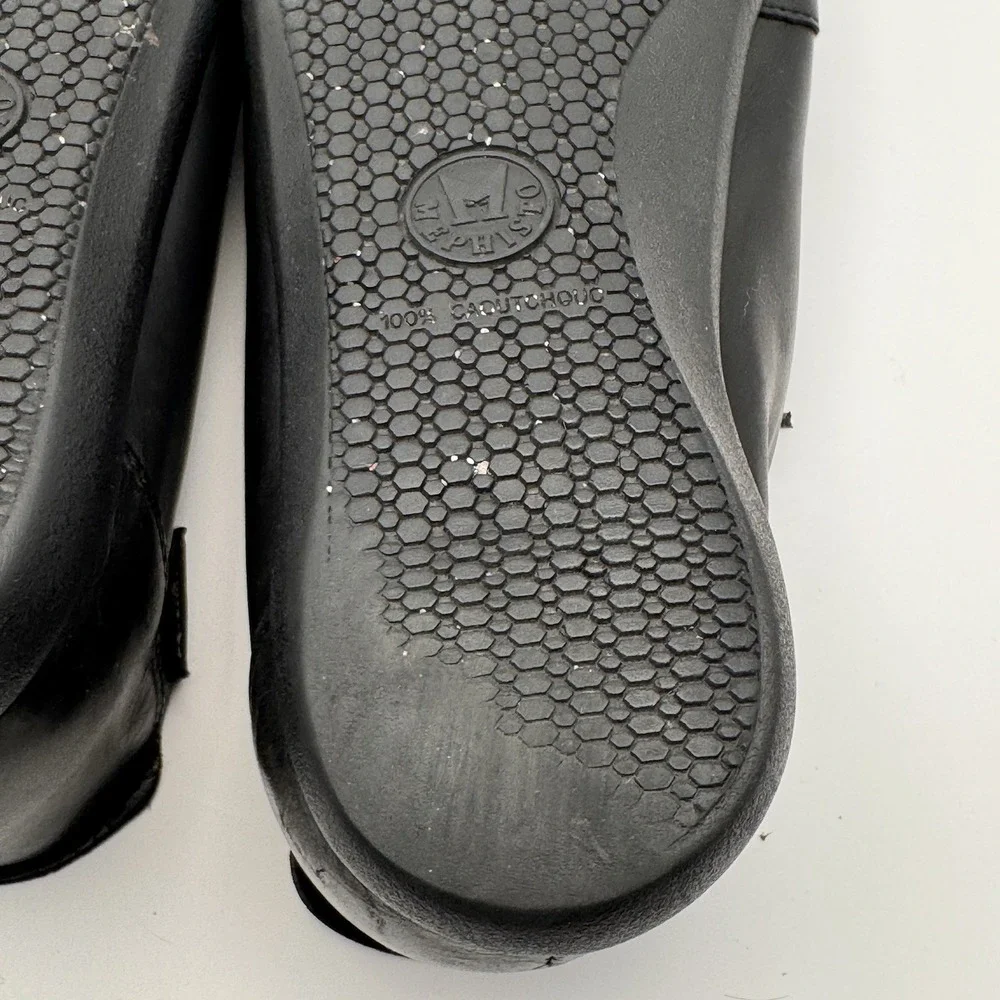 Mephisto leather oxfords