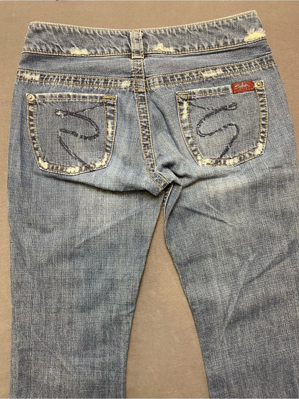 Silver Jeans classic blue